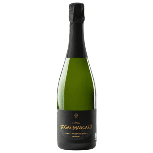 Cava SOGAS MASCARO BRUT RESERVA 2022