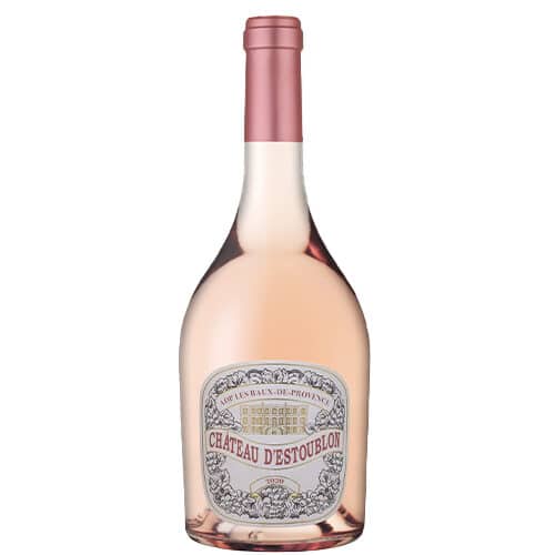 chateau d'estoublon vino rosado