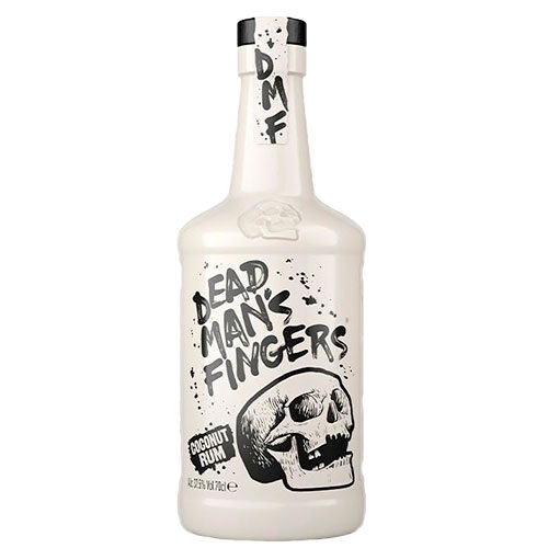 Dead Man's Coconut Rum White Bottle