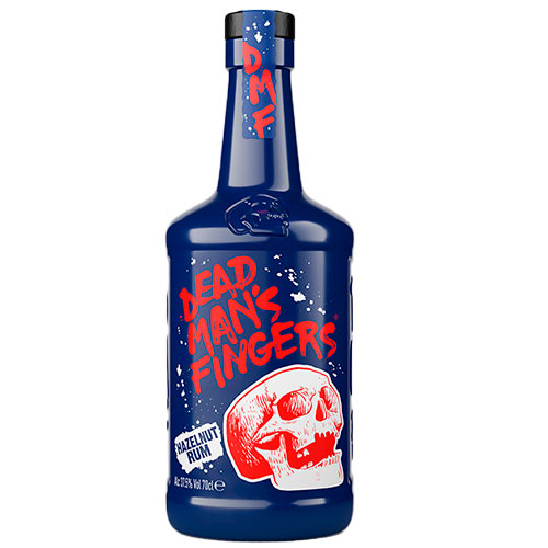 Dead Man's Fingers Hazelnut Blue Bottle Rum