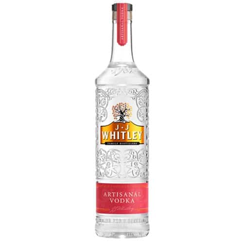 botella JJ Whitley Artisanal Vodka