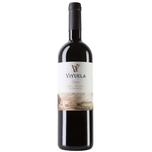 Botella de vino tinto Viyuela Crianza 750ml
