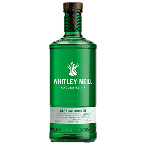 Whitley Neill Gin Bottle Aloe and Cucumber