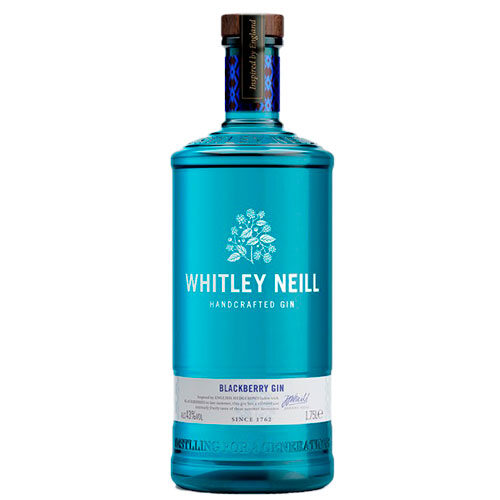 Whitley Neill Gin Bottle Blackberry