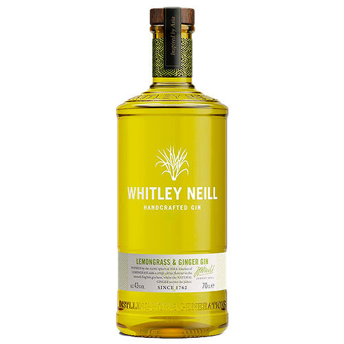 Whitley Neill Gin Bottle Lemongrass and Ginger