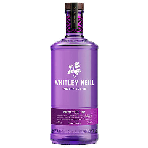 Whitley Neill Gin Bottle Parma Violet