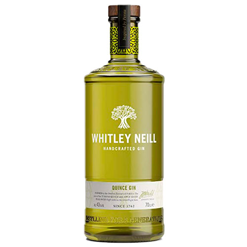 Whitley Neill Gin Bottle Quince