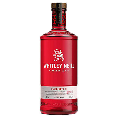 Whitley Neill Gin Bottle Raspberry