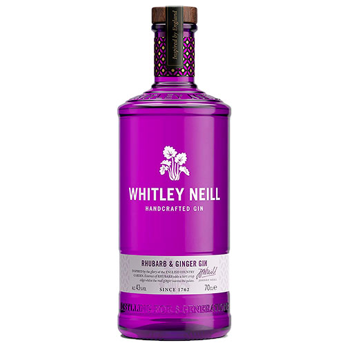 Whitley Neill Bottle Rhubarb and Ginger Gin