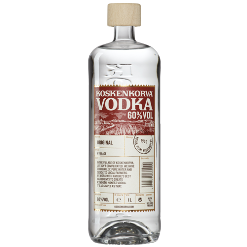 Vodka Koskenkorva 60%