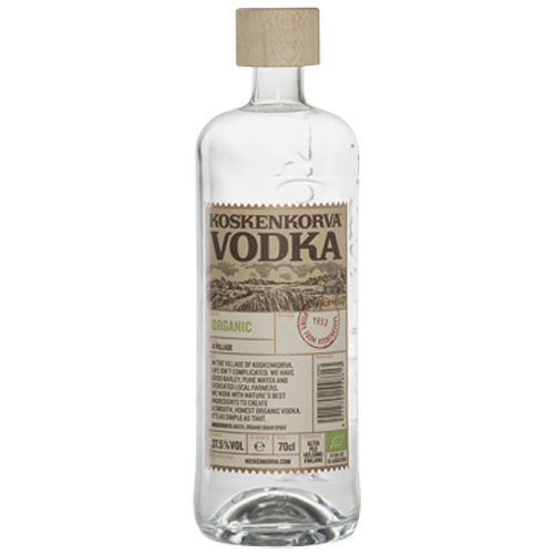 Vodka Koskenkorva Organic